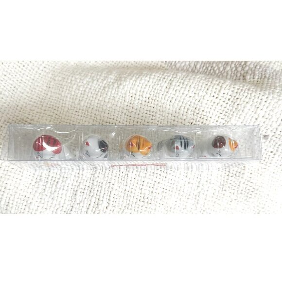 Japanese chopstick holders, ceramic cats, A set of 5,  never been used - Picture 4 of 8